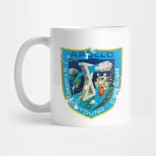 Apollo 10 Vintage Insignia Mug